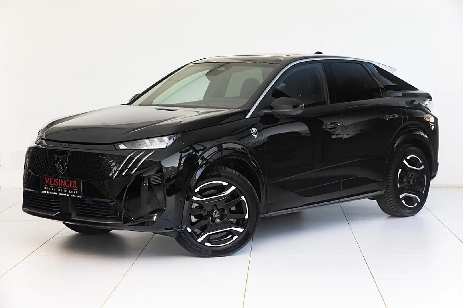 Peugeot 3008 Elektro 210 73kWh GT Schwarz - 1