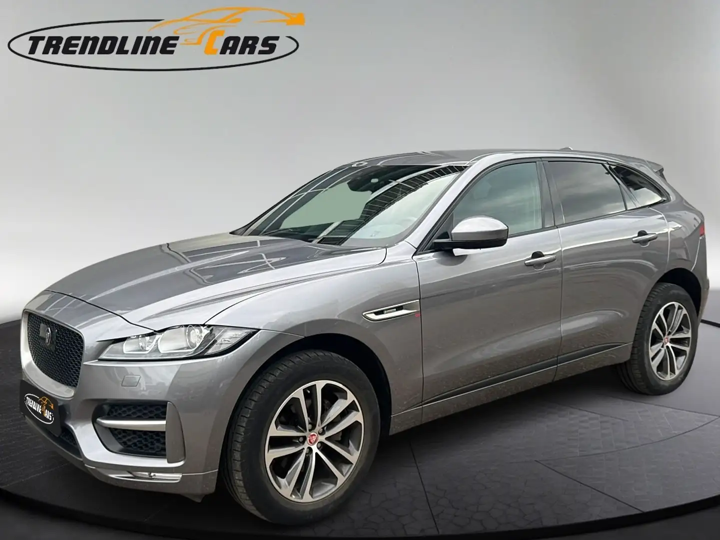 Jaguar F-Pace 20d R-Sport Aut. Grau - 1