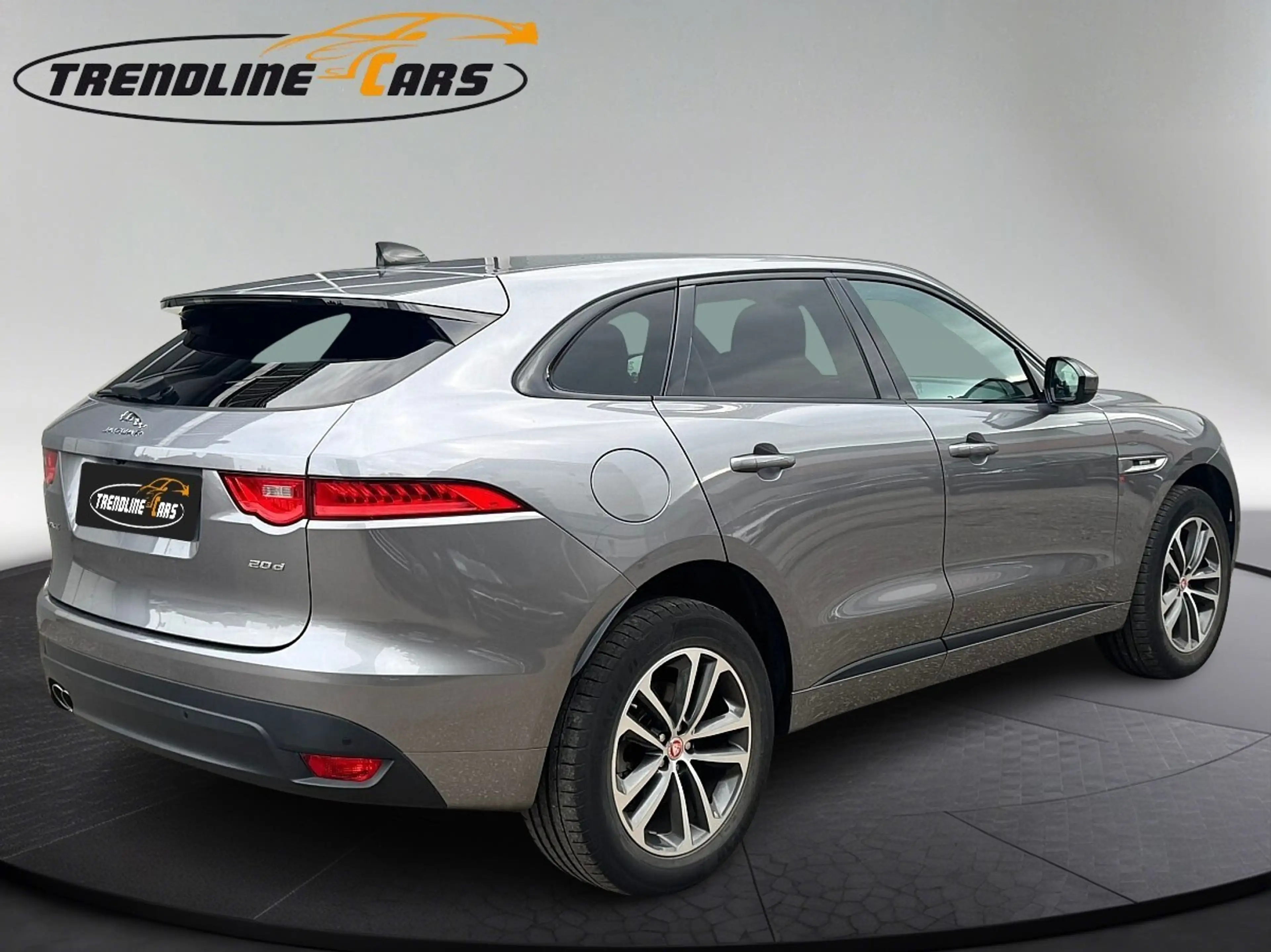 Jaguar F-Pace 20d R-Sport Aut. — photo 6