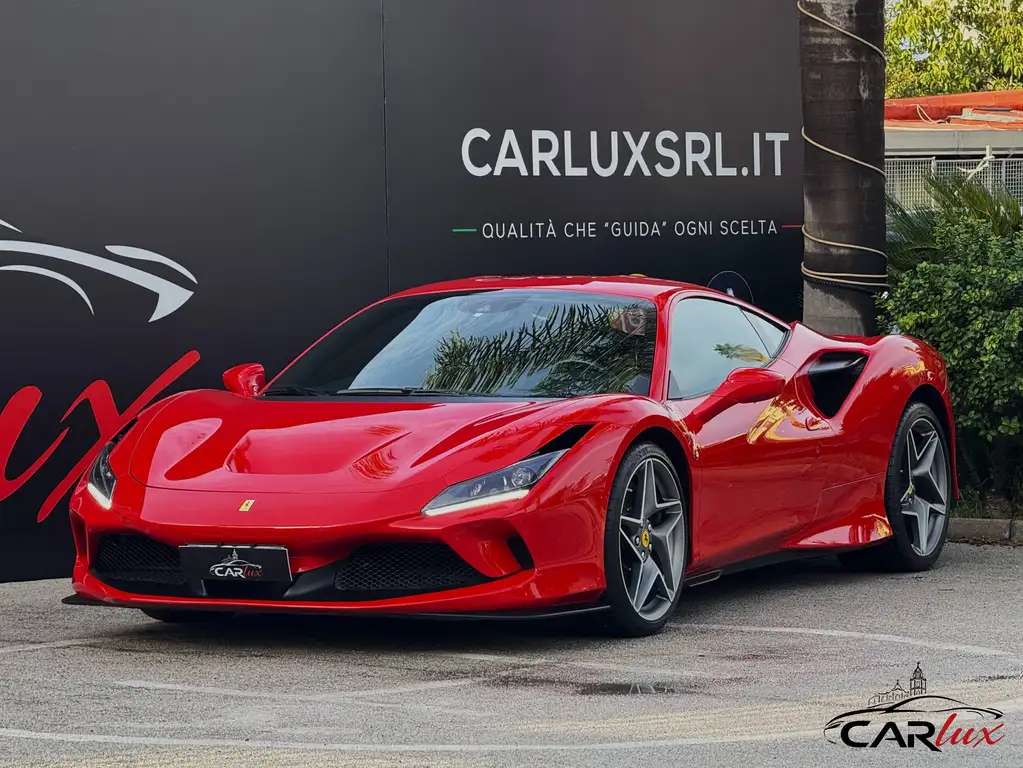 Ferrari F8 Tributo 2021 из Европы — купить под ключ