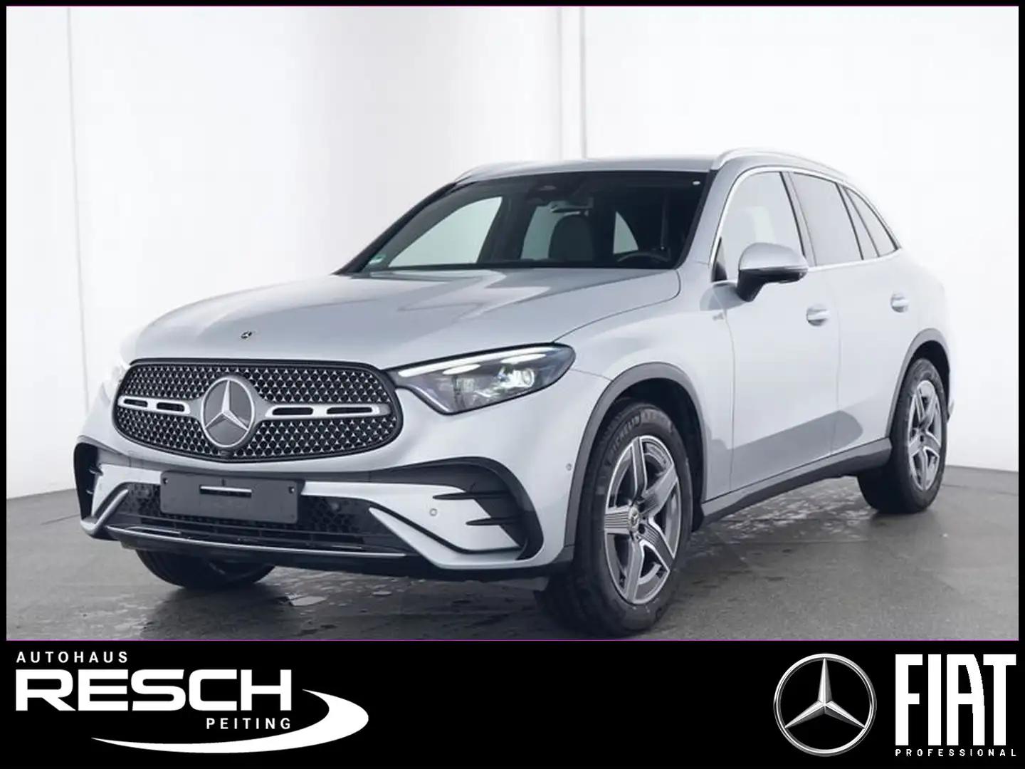 Mercedes-Benz GLC 300 4M AMG Premium Dig.Light 360° KeyGo Mem Argent - 1