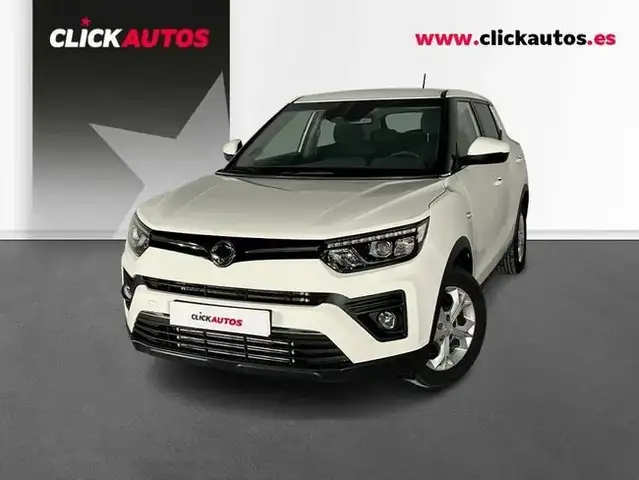 SsangYong Tivoli G12 Urban Plus 4x2