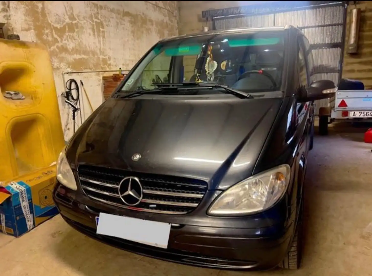 Mercedes-Benz Viano Viano 2.2CDI Trend Extralarga Trend Negro - 1