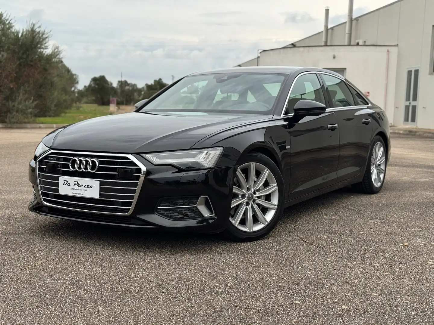 Audi A6 A6 3.0 tdi S-Line quattro 272cv s-tronic Noir - 1