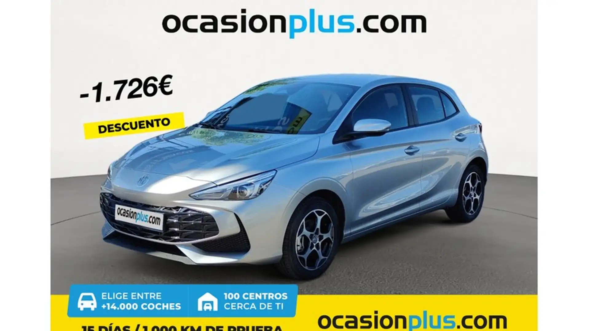 MG MG3 3 1.5 Hybrid+ Comfort 143kW Blanco - 1