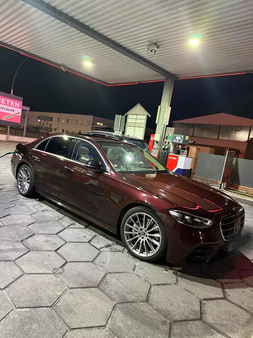 Mercedes-Benz S 500 4Matic L 9G-TRONIC - 1