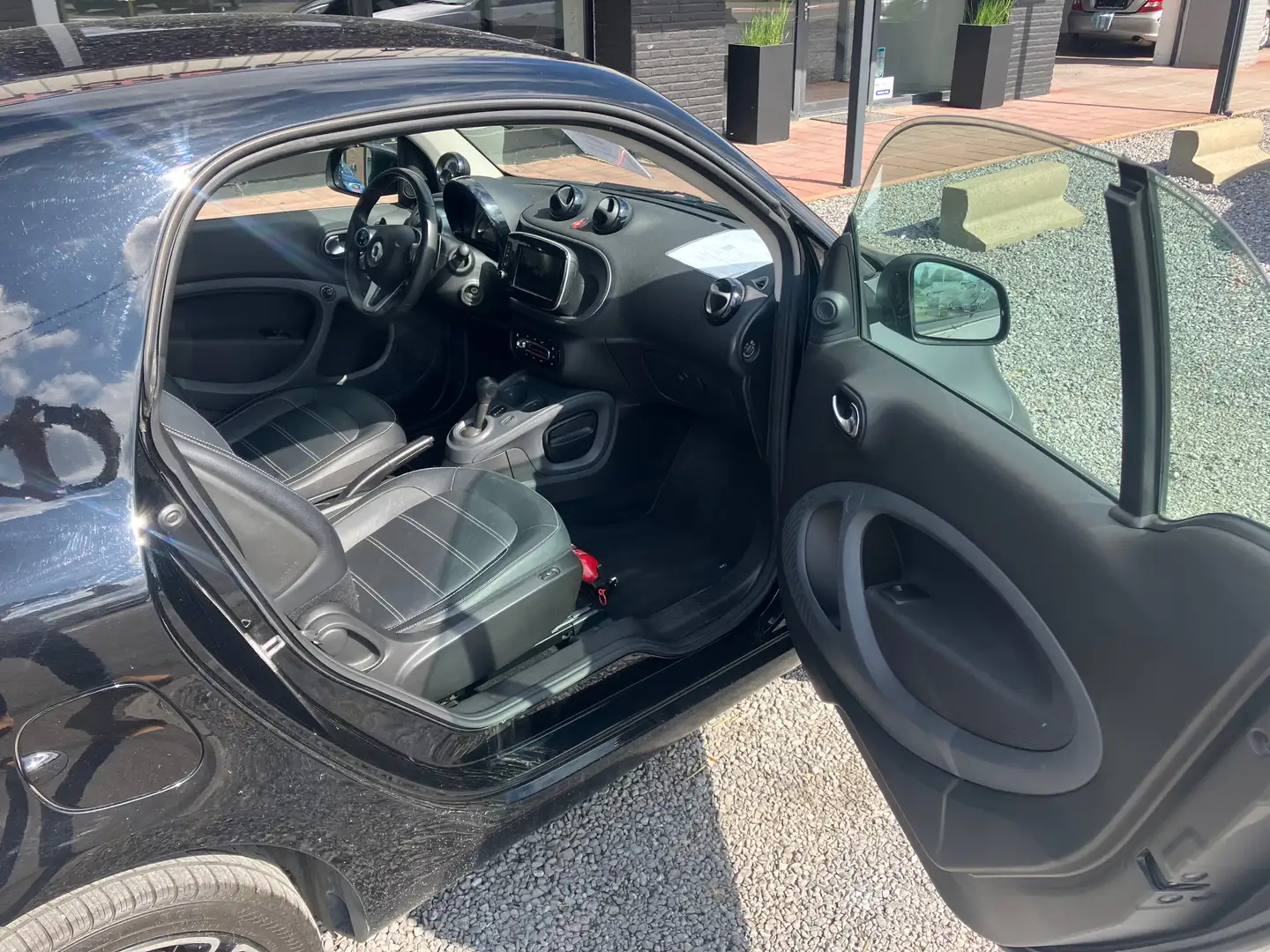 smart forTwo coupé 0.9 Turbo Passion Šedá - 2