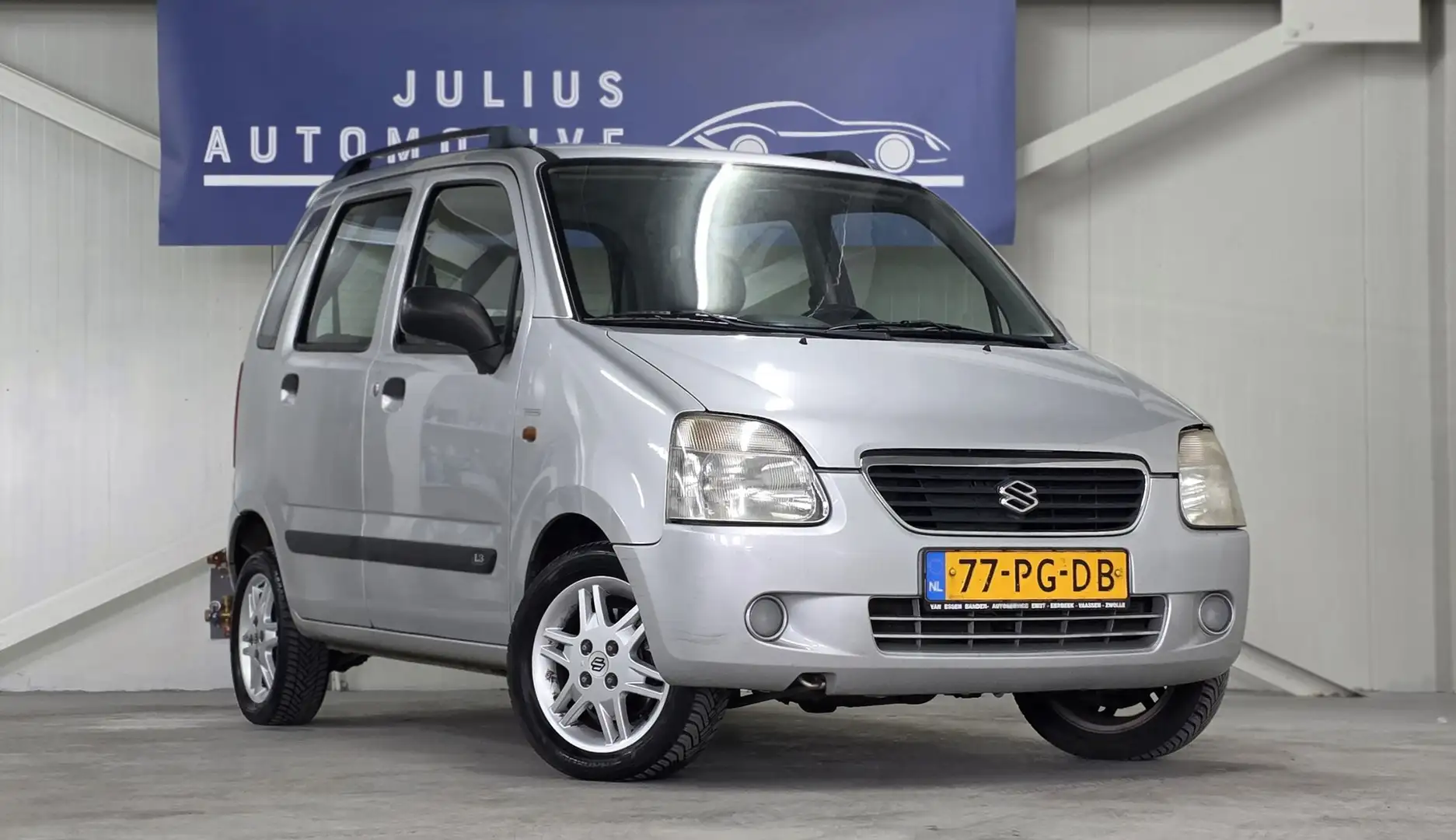 Suzuki Wagon R+ 1.3 S-Limited Airco Trekhaak Nieuwe APK Garantie! Szary - 2
