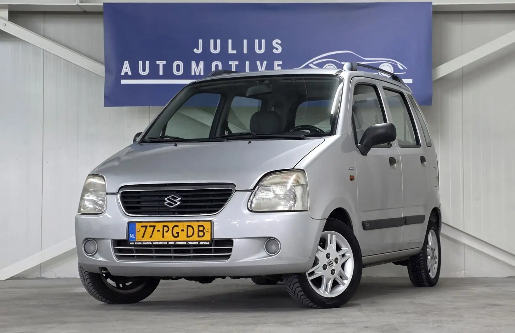 Suzuki Wagon R+ 1.3 S-Limited Airco Trekhaak Nieuwe APK Garantie! Szary - 1