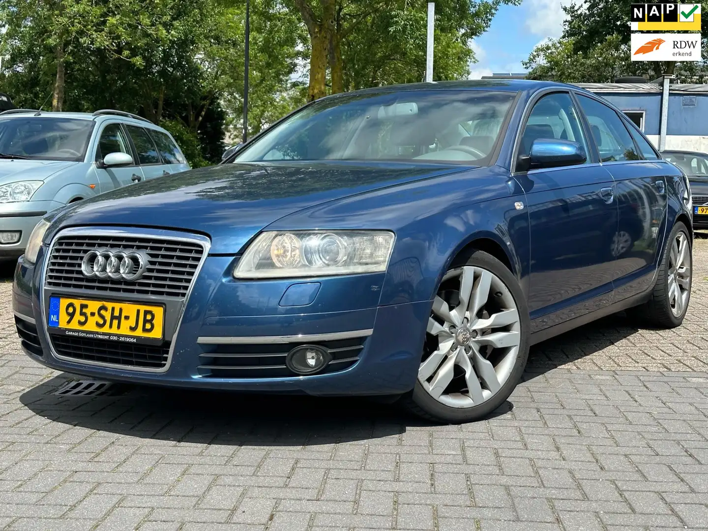 Audi A6 Limousine 4.2 FSI quattro Bleu - 1