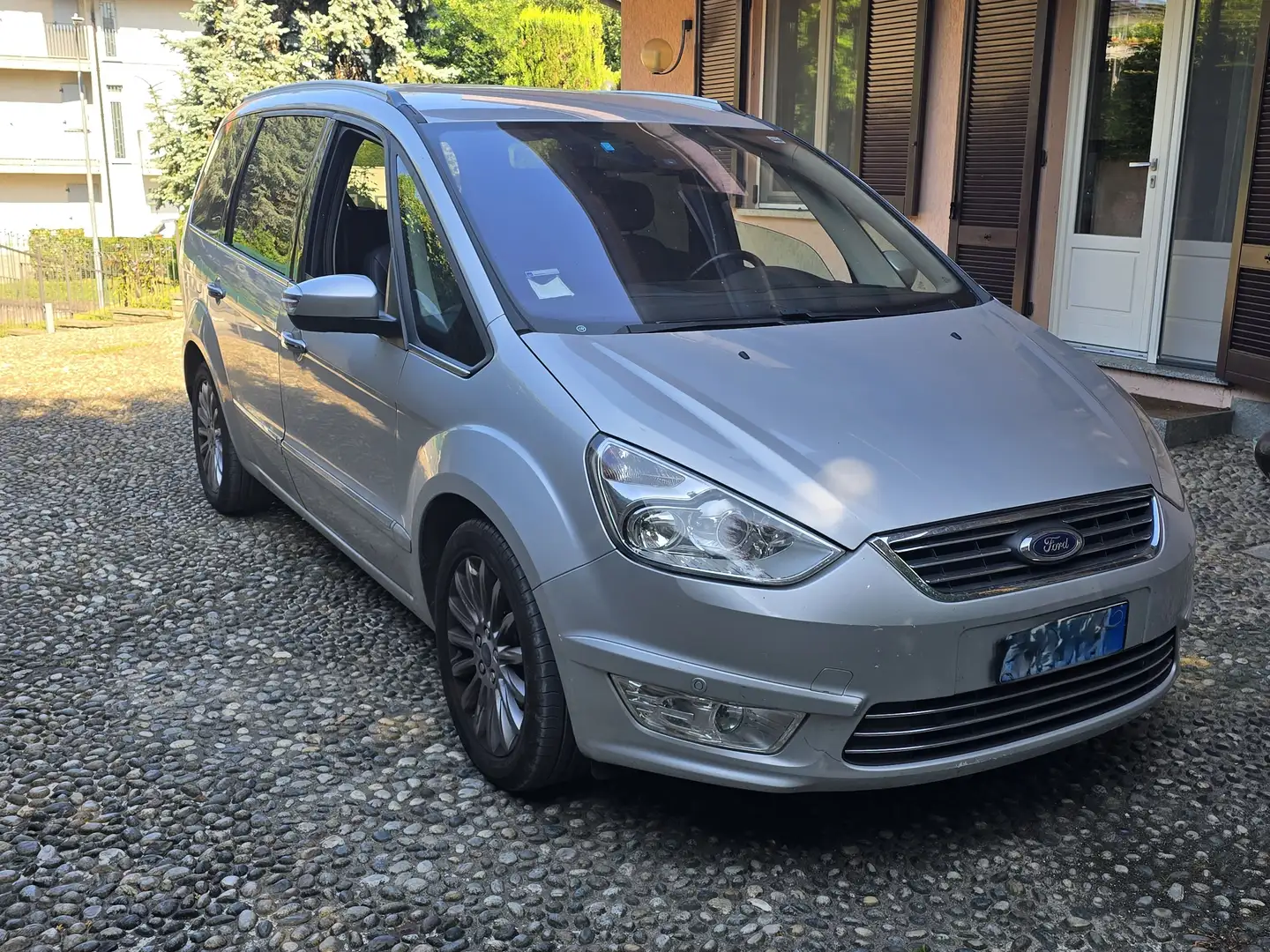 Ford Galaxy Galaxy II 2010 2.0 tdci Titanium 163cv powershift Argent - 1