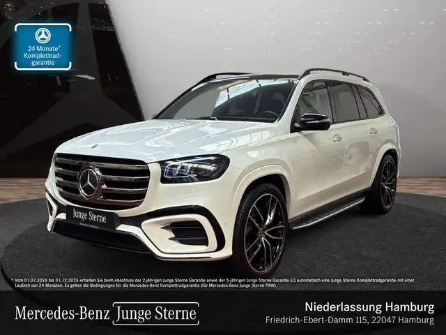 Mercedes-Benz GLS 450 d 4M AMG+NIGHT+PANO+360+AHK+MULTIBEAM+HUD