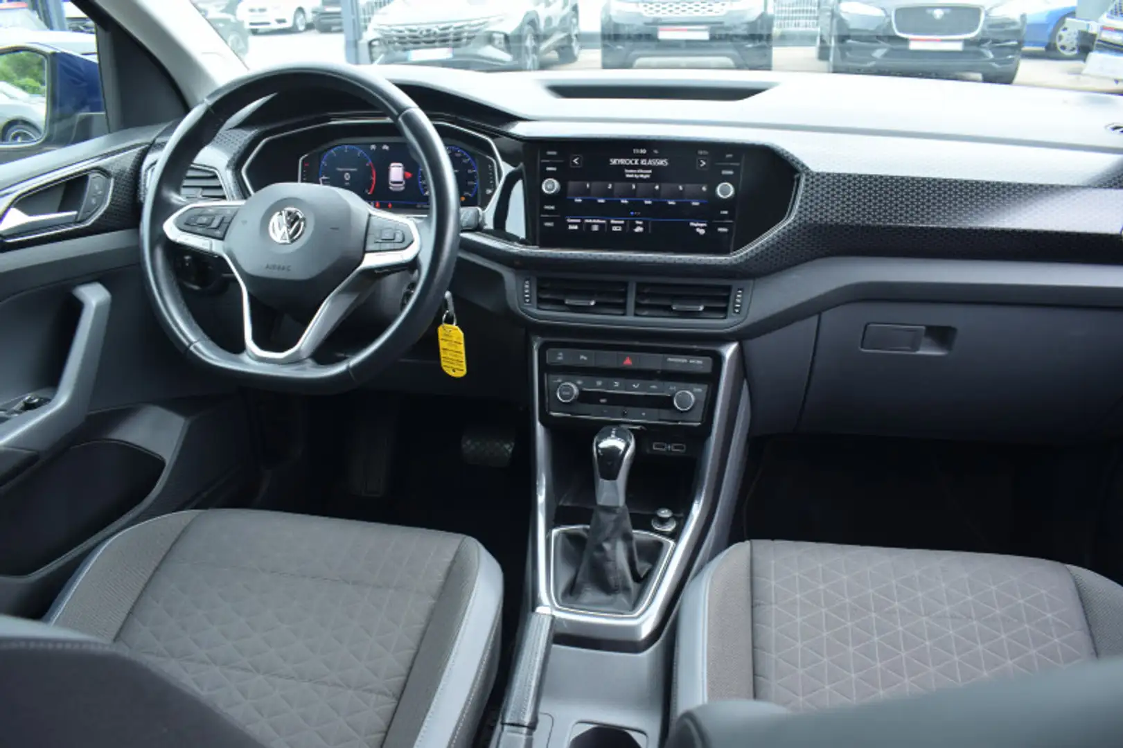 Volkswagen T-Cross 1.0 TSI 115CH CARAT DSG7 Bleu - 2