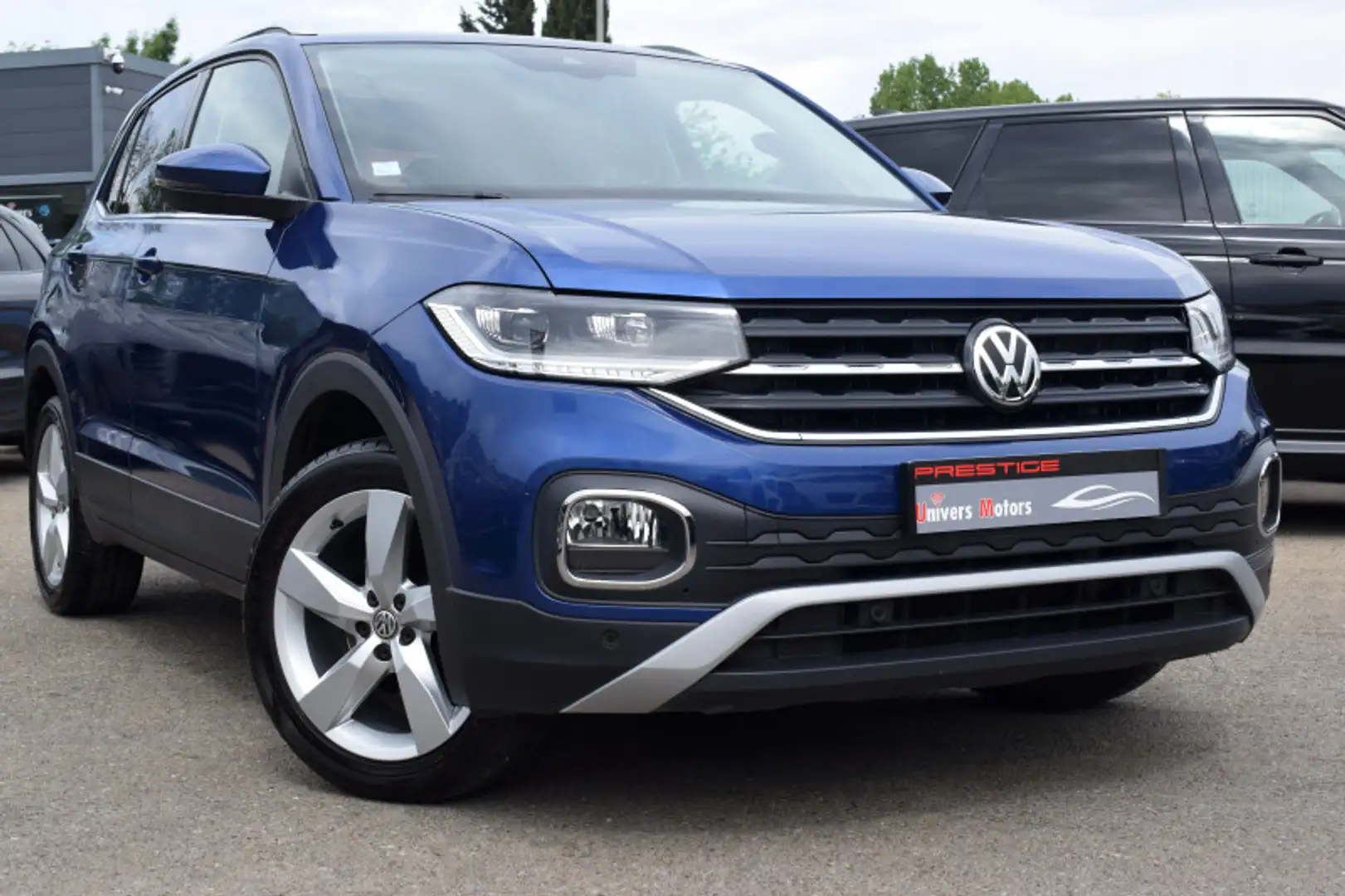 Volkswagen T-Cross 1.0 TSI 115CH CARAT DSG7 Bleu - 1