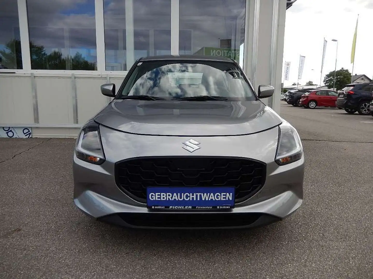 Suzuki Swift (Verkauft) 1,2 Hybrid Clear Silber - 2