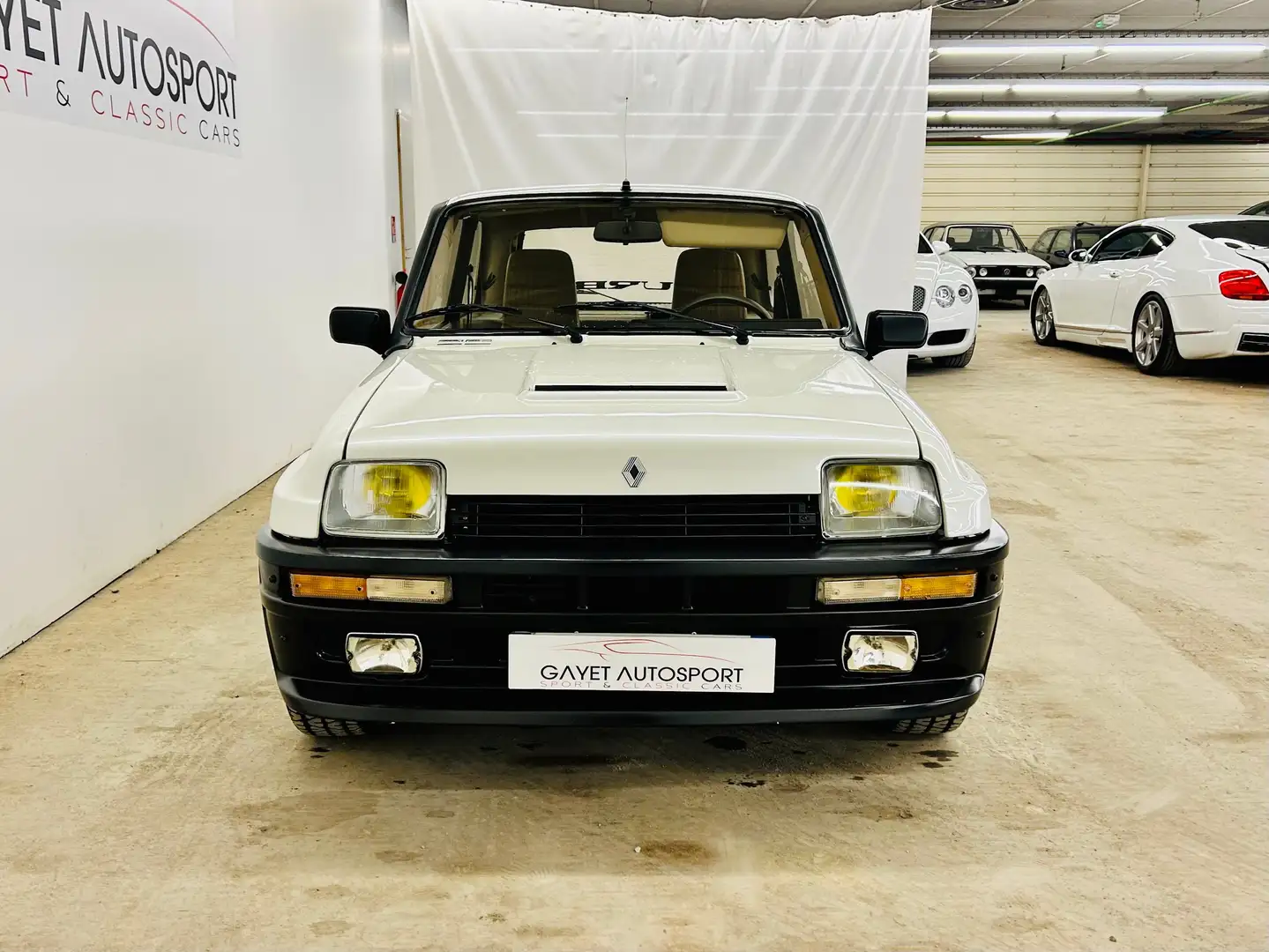 Renault R 5 TURBO White - 2