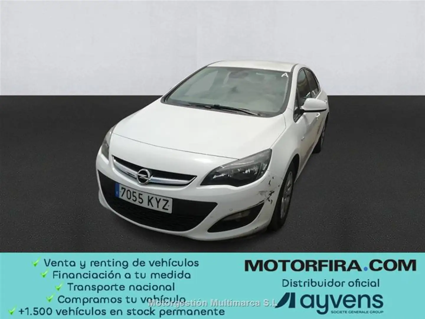 Opel Astra 1.4 Turbo GLP Elegance - 1