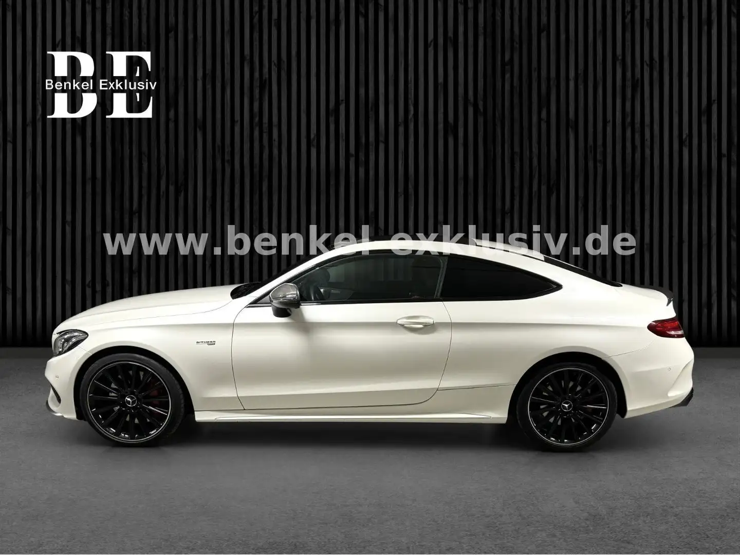 Mercedes-Benz C 43 AMG Coupe 4Matic Stage1 Blanc - 1