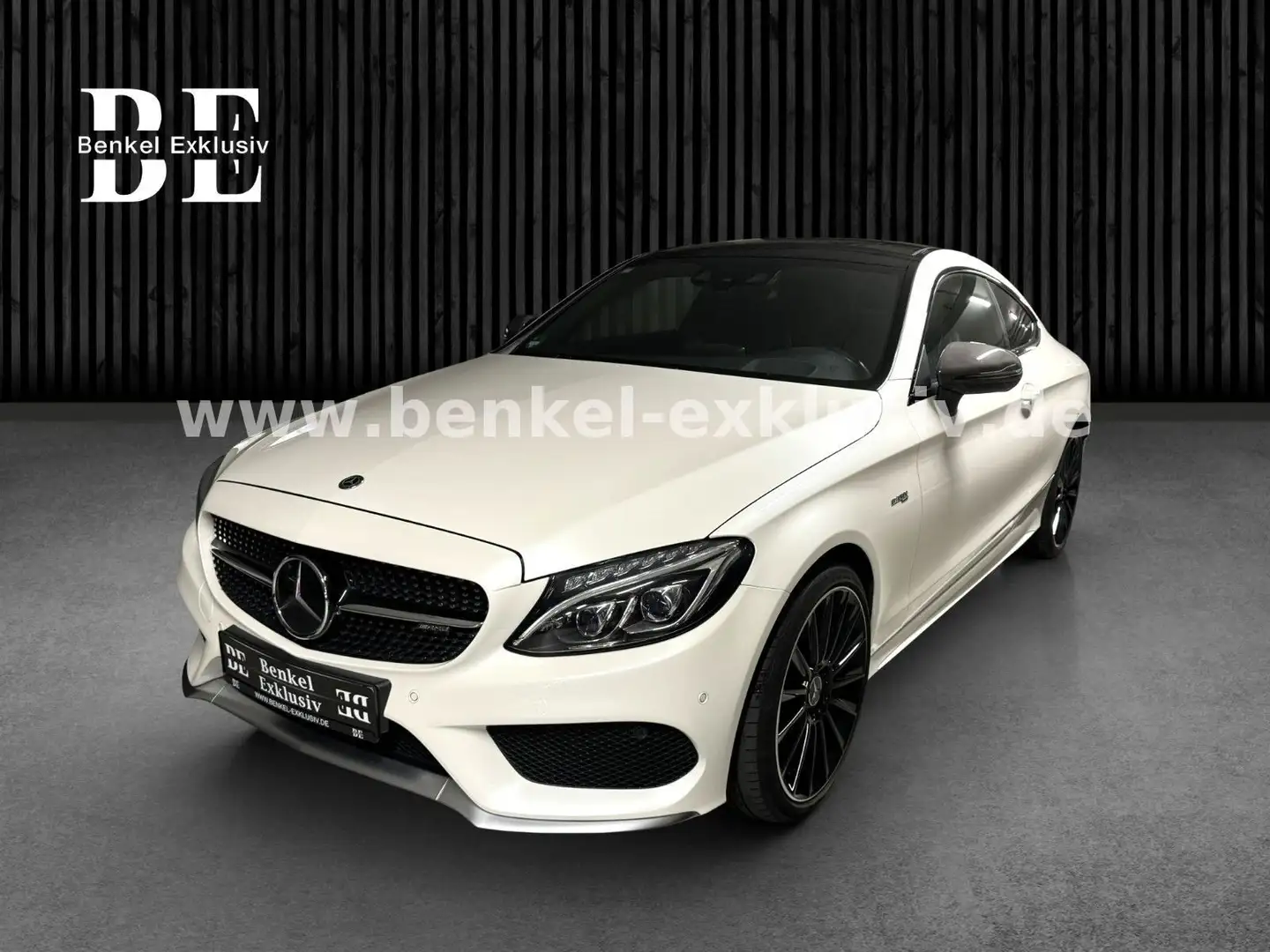 Mercedes-Benz C 43 AMG Coupe 4Matic Stage1 Blanc - 2