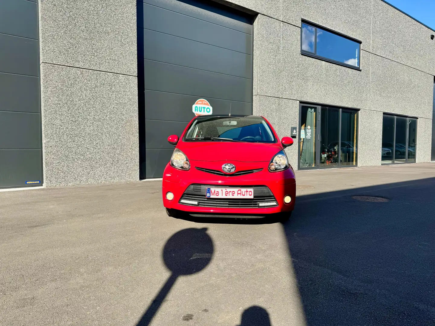 Toyota Aygo Aygo 1.0i Color Edition Rot - 2