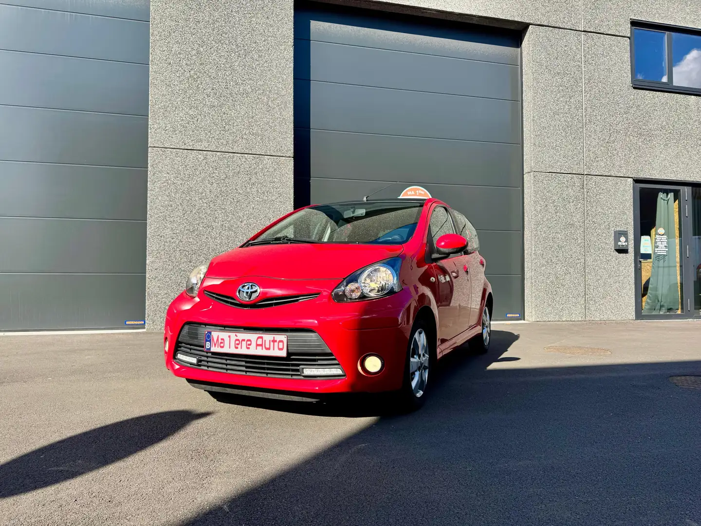 Toyota Aygo Aygo 1.0i Color Edition Rot - 1