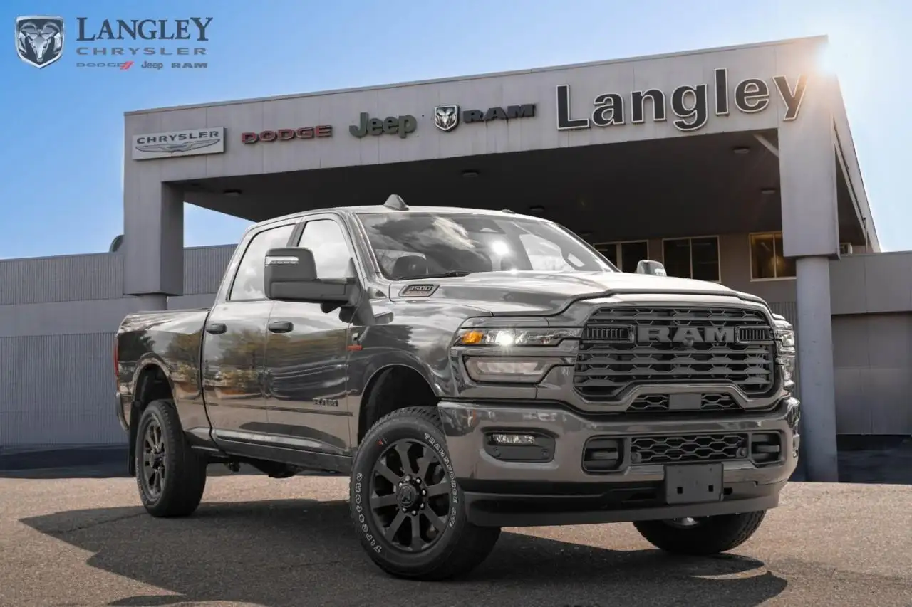 2026 RAM 3500