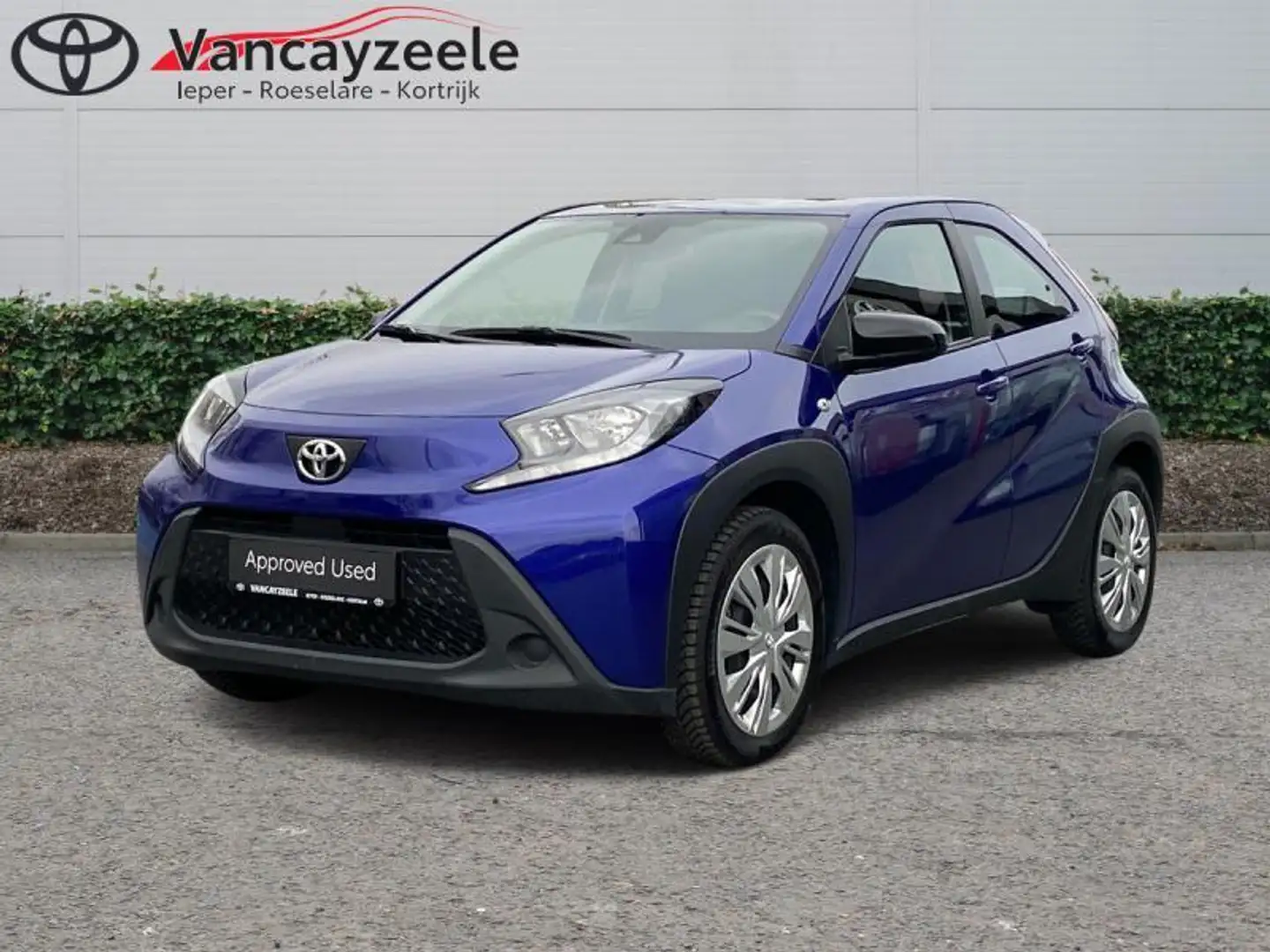 Toyota Aygo X X play+camera+apple carplay&an Bleu - 1