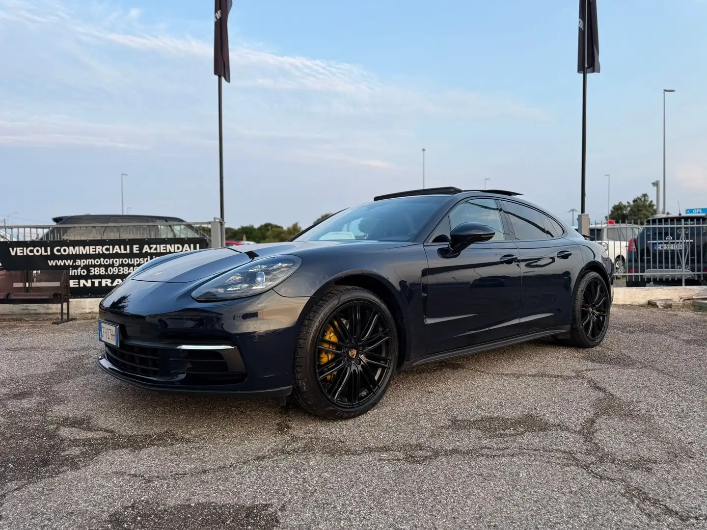 Porsche Panamera 2.9 4 Executive auto Blu/Azzurro - 2