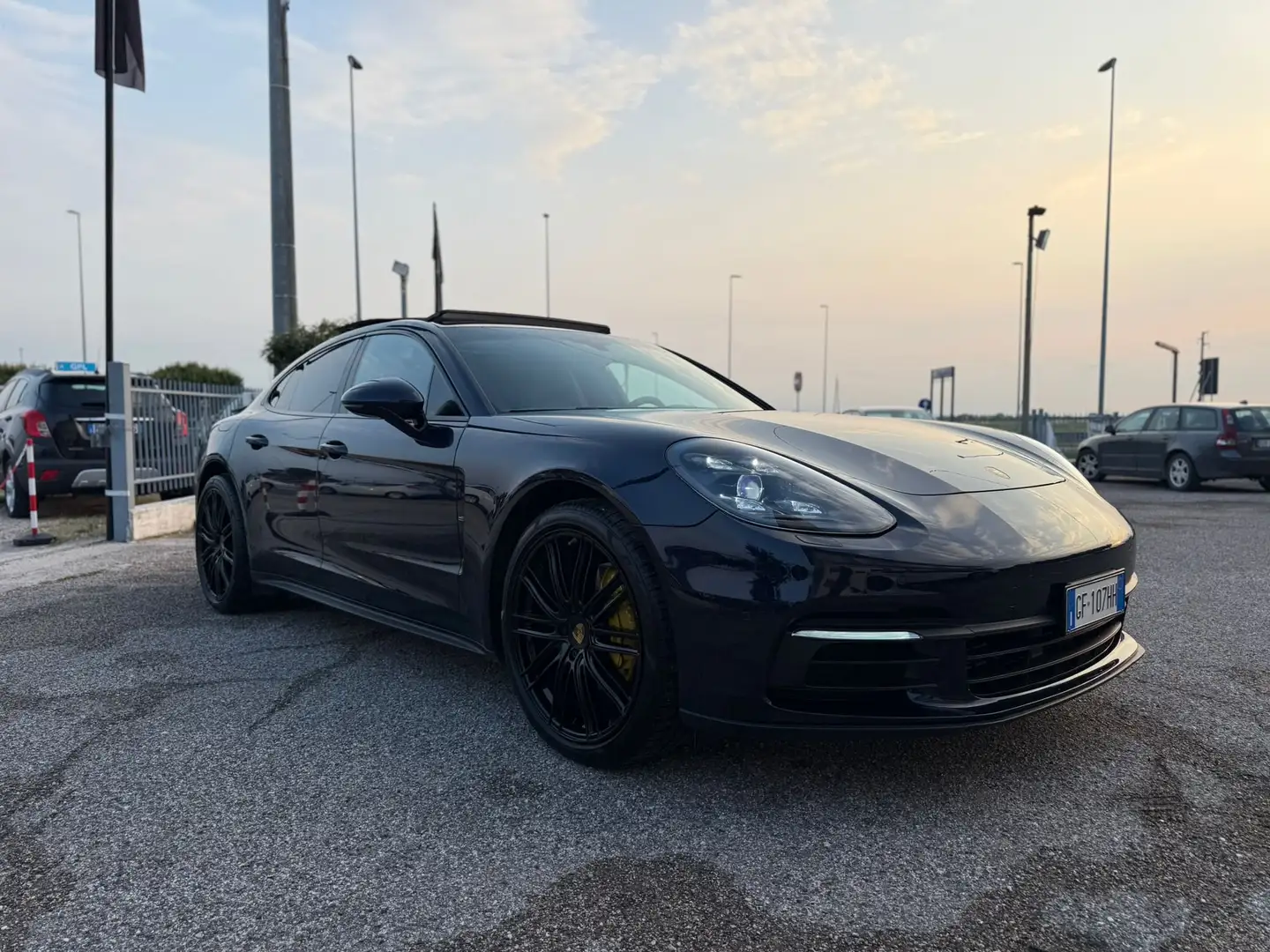 Porsche Panamera 2.9 4 Executive auto Blu/Azzurro - 1