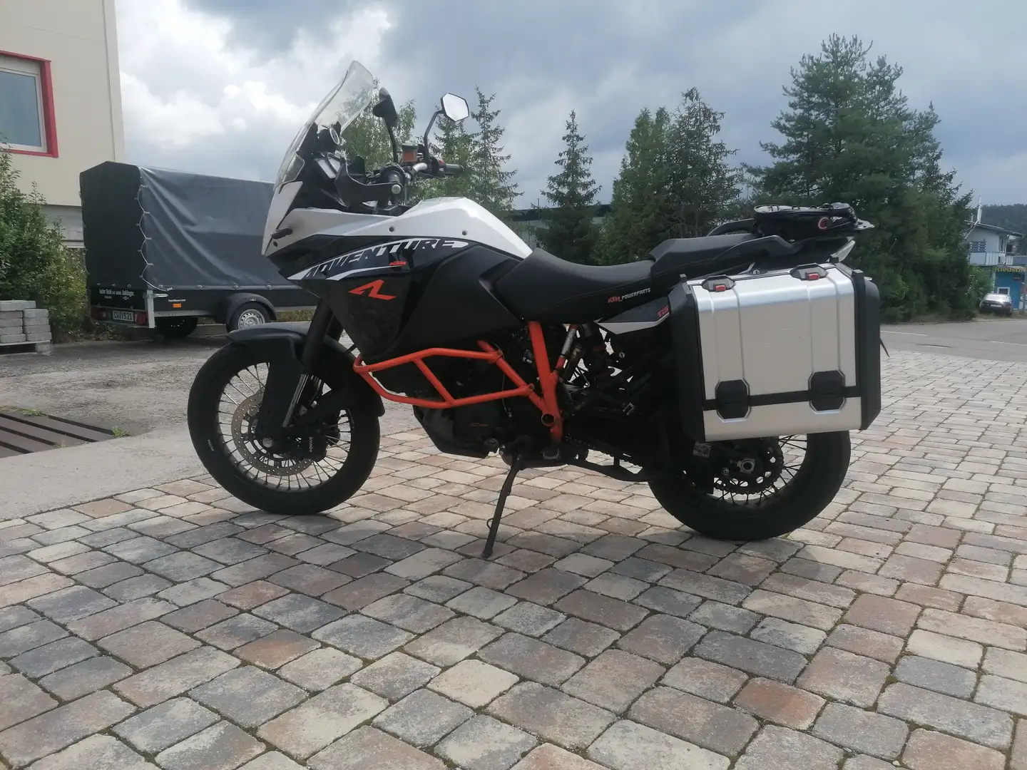 KTM 1190 Adventure KTM Adventure/Navi TomTom/ABS/TÜV 07-2026/2Hand Fekete - 2