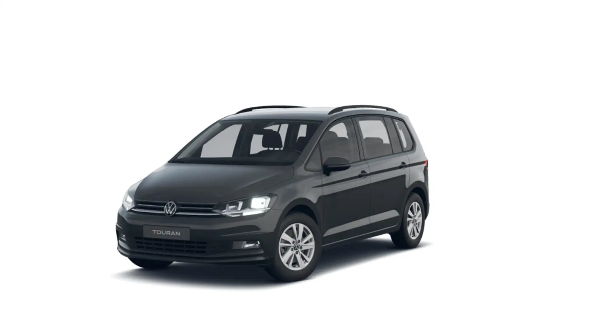 Volkswagen Touran 2.0TDI 90kW Gris - 1
