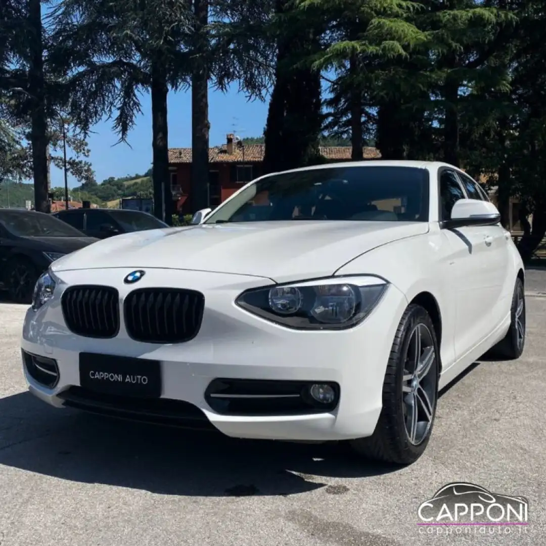 BMW 118 d Bianco - 1