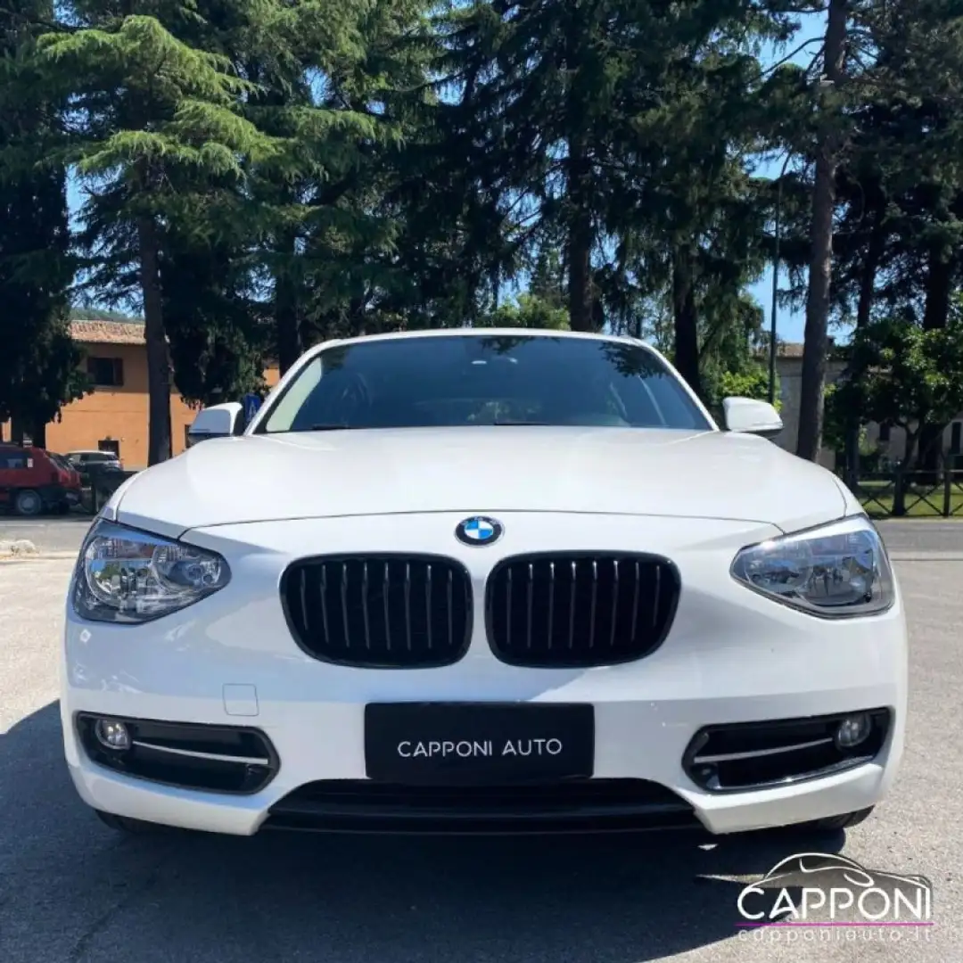 BMW 118 d Bianco - 2