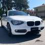 BMW 118 d Bianco - thumbnail 3
