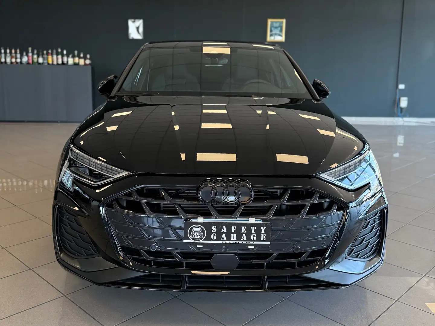 Audi A3 A3 5p 2.0 tdi S LINE Auto Nero - 2