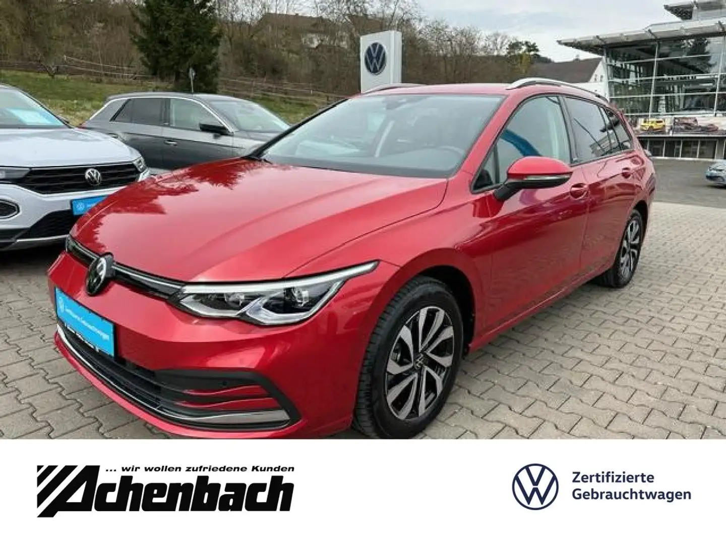 Volkswagen Golf Variant Golf VIII Variant Active 1.5 l eTSI  ACC, LED,"Rea Rot - 1