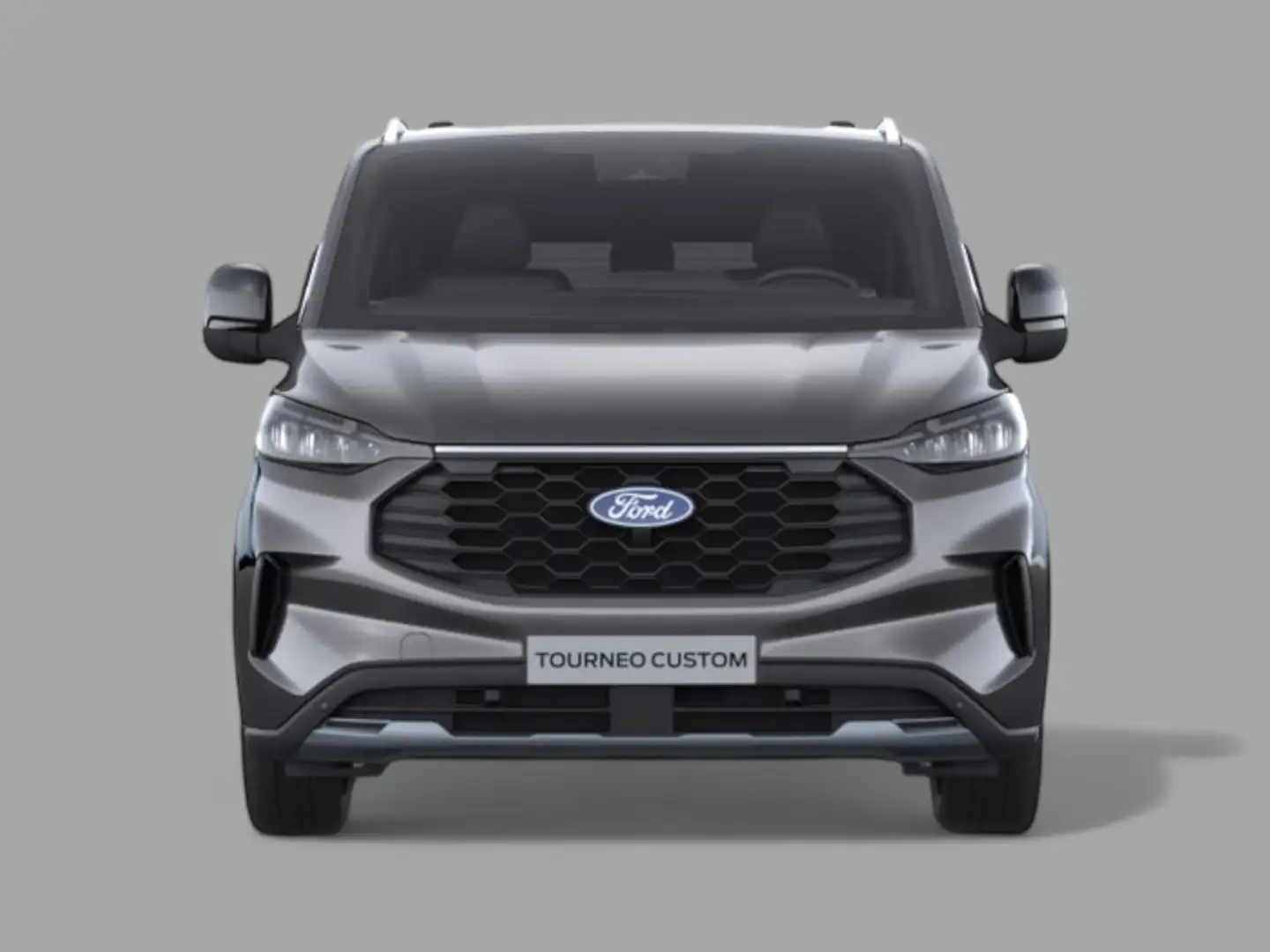 Ford Transit Custom NUGGET ACTIVE | ALLRAD | AUFSTELLDACH Gris - 2