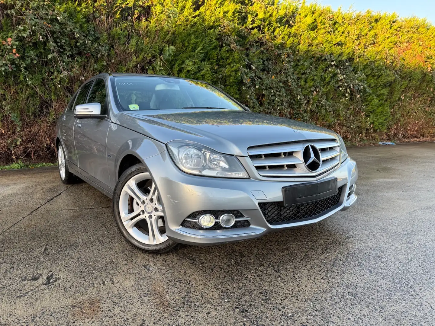 Mercedes-Benz C 200 C 200 CDI BE Avantgarde Start/Stop*BOITE AUTO** Grijs - 2
