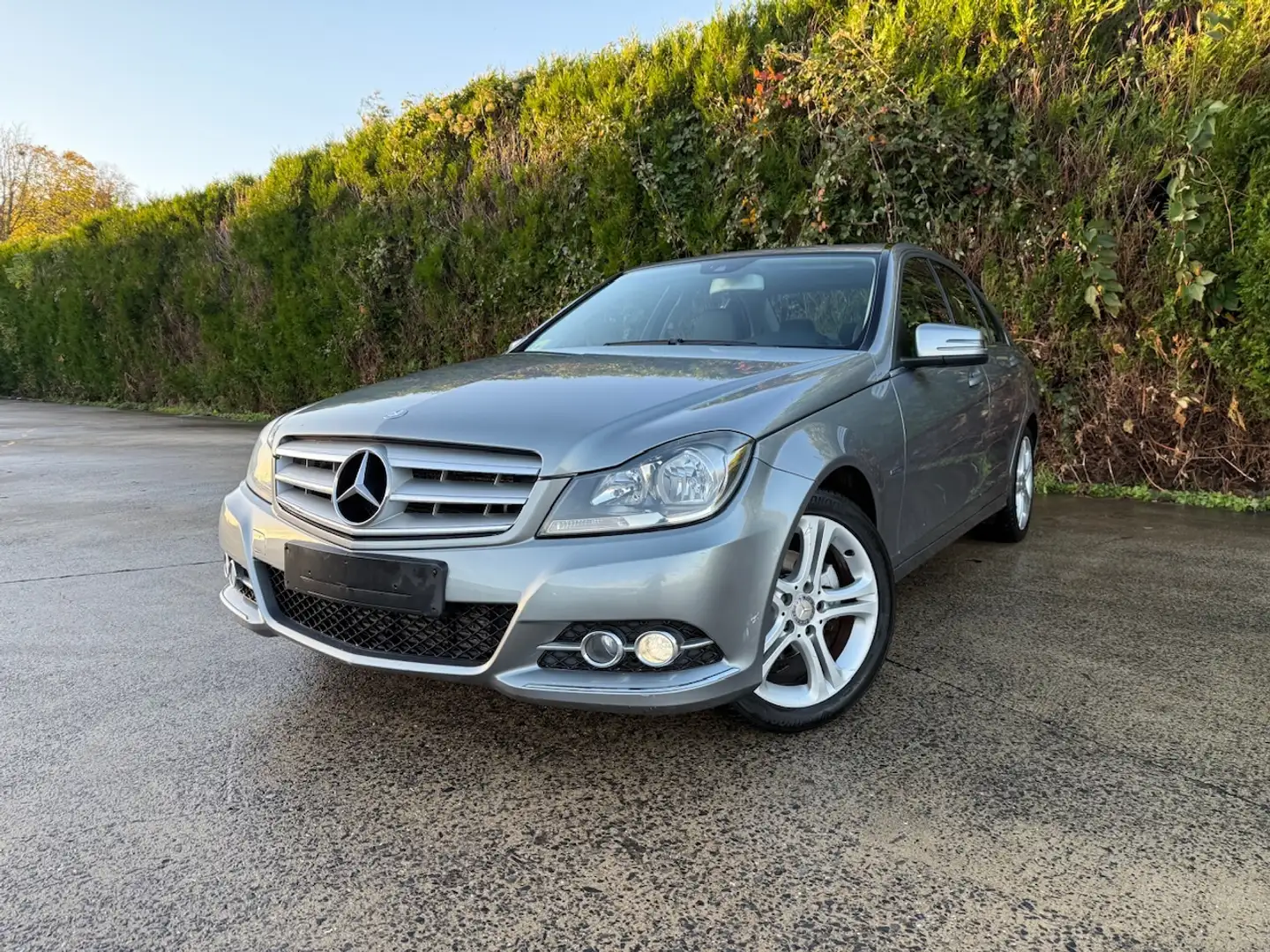 Mercedes-Benz C 200 C 200 CDI BE Avantgarde Start/Stop*BOITE AUTO** Grijs - 1