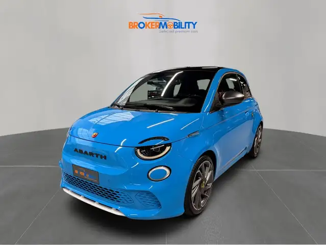 2023 Abarth 500e in Blue for sale