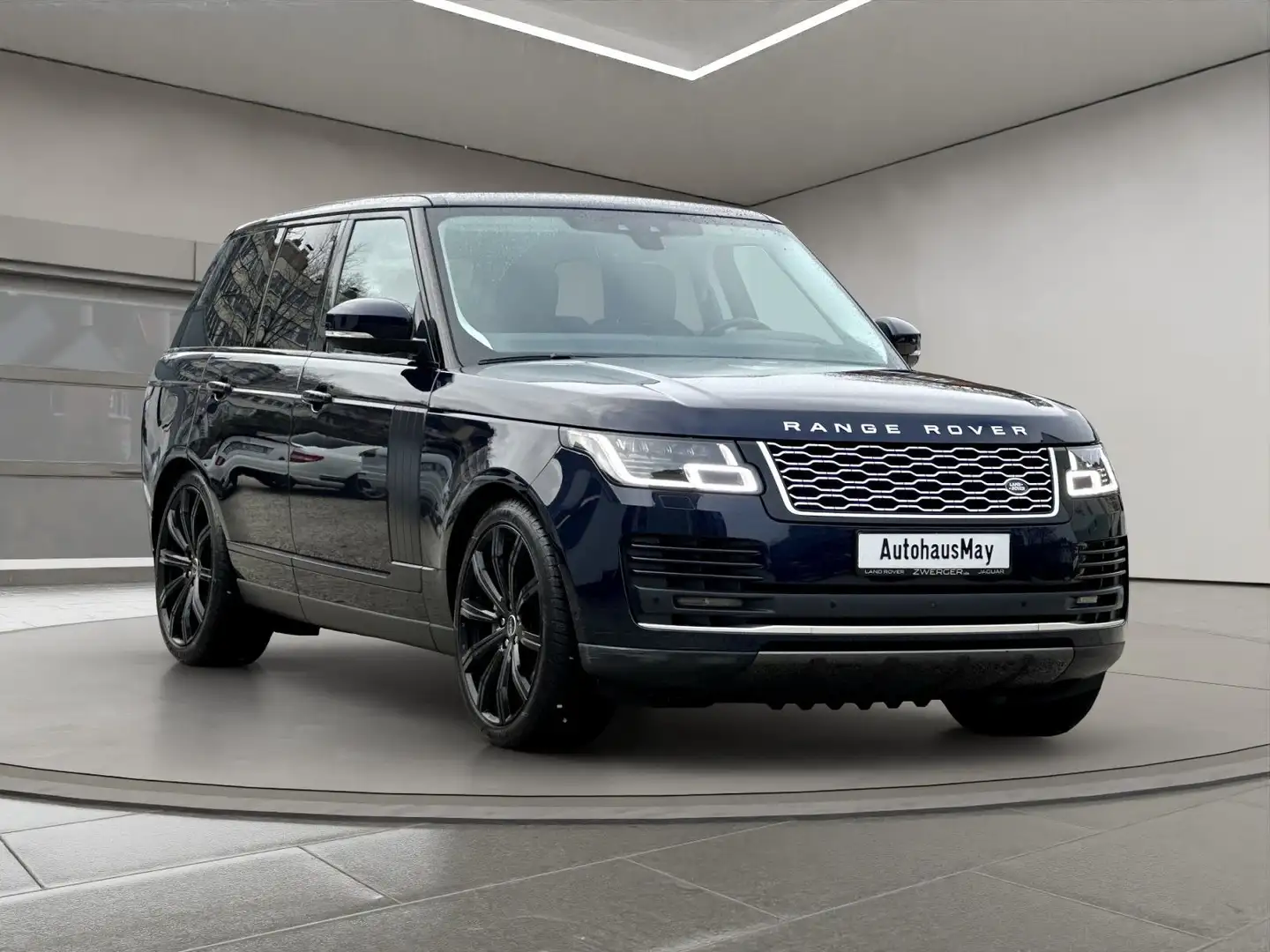 Land Rover Range Rover Vogue Blauw - 1