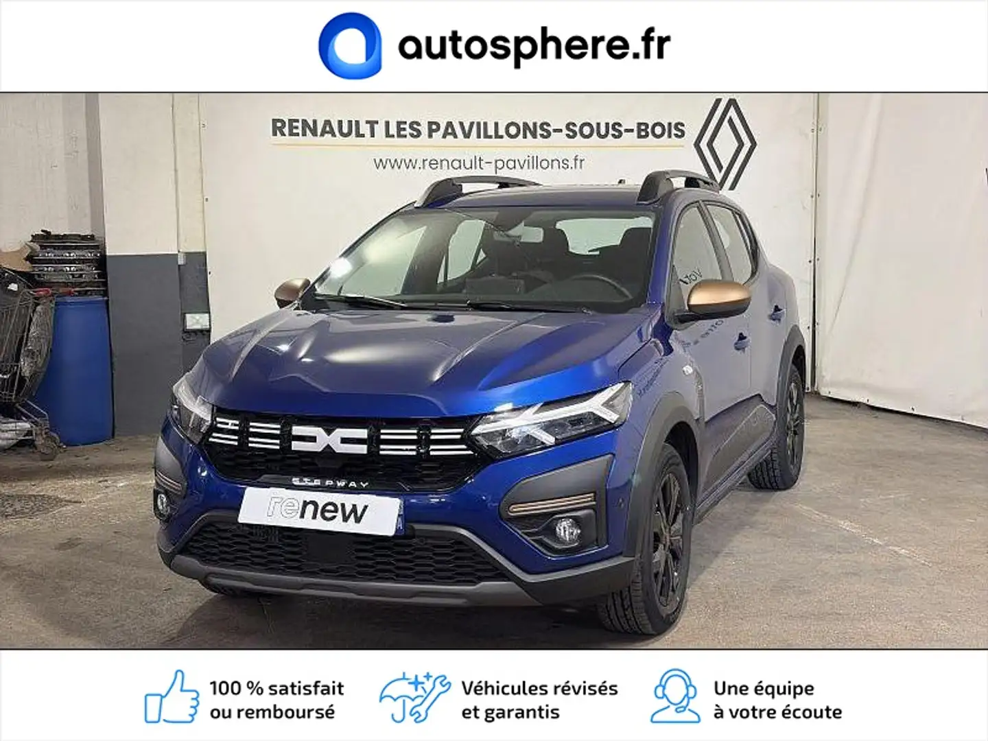Dacia Sandero 1.0 ECO-G 100ch Stepway Extreme -24 - 1