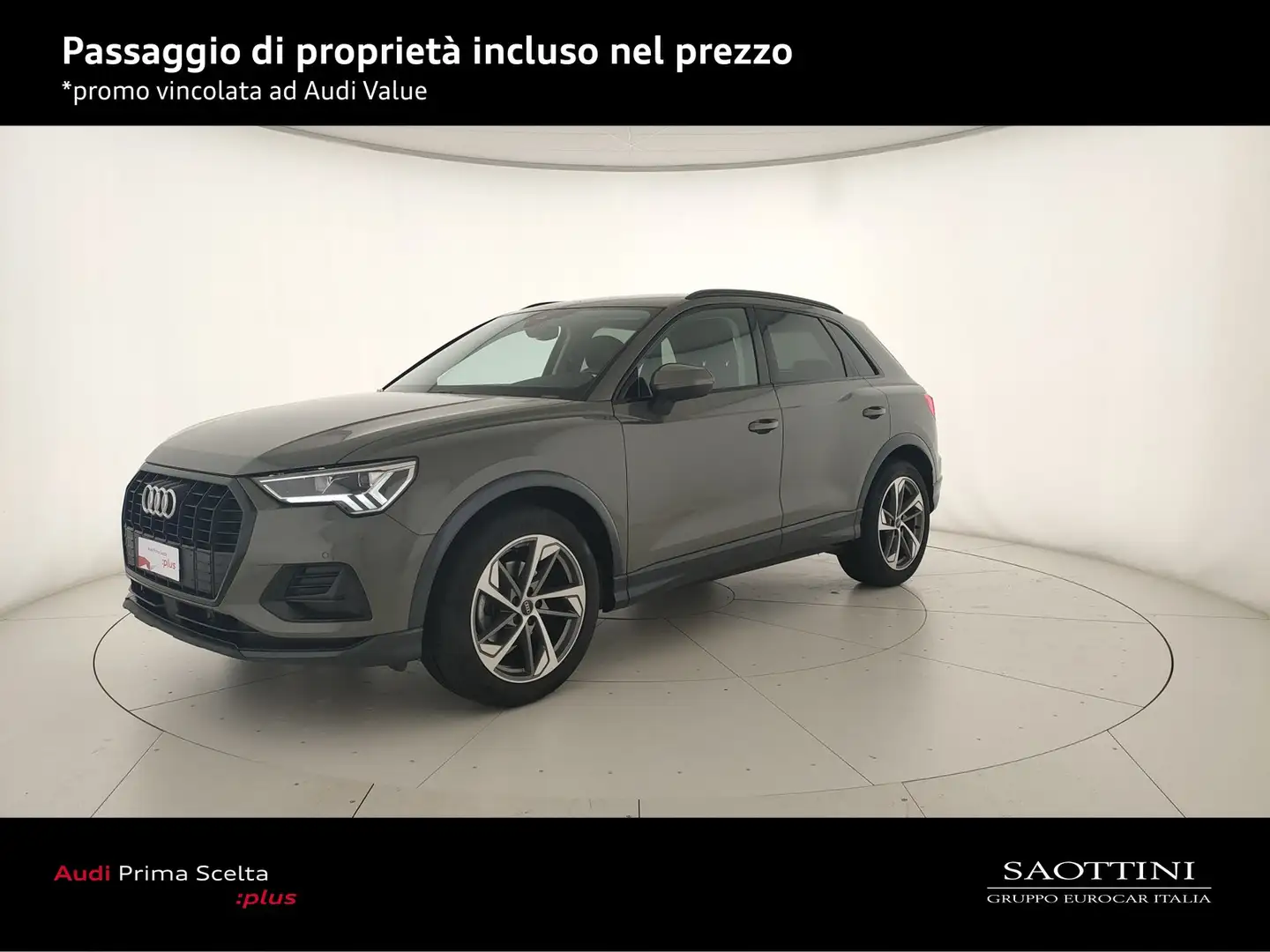 Audi Q3 35 1.5 TFSI Business Advanced S tronic Grigio - 1