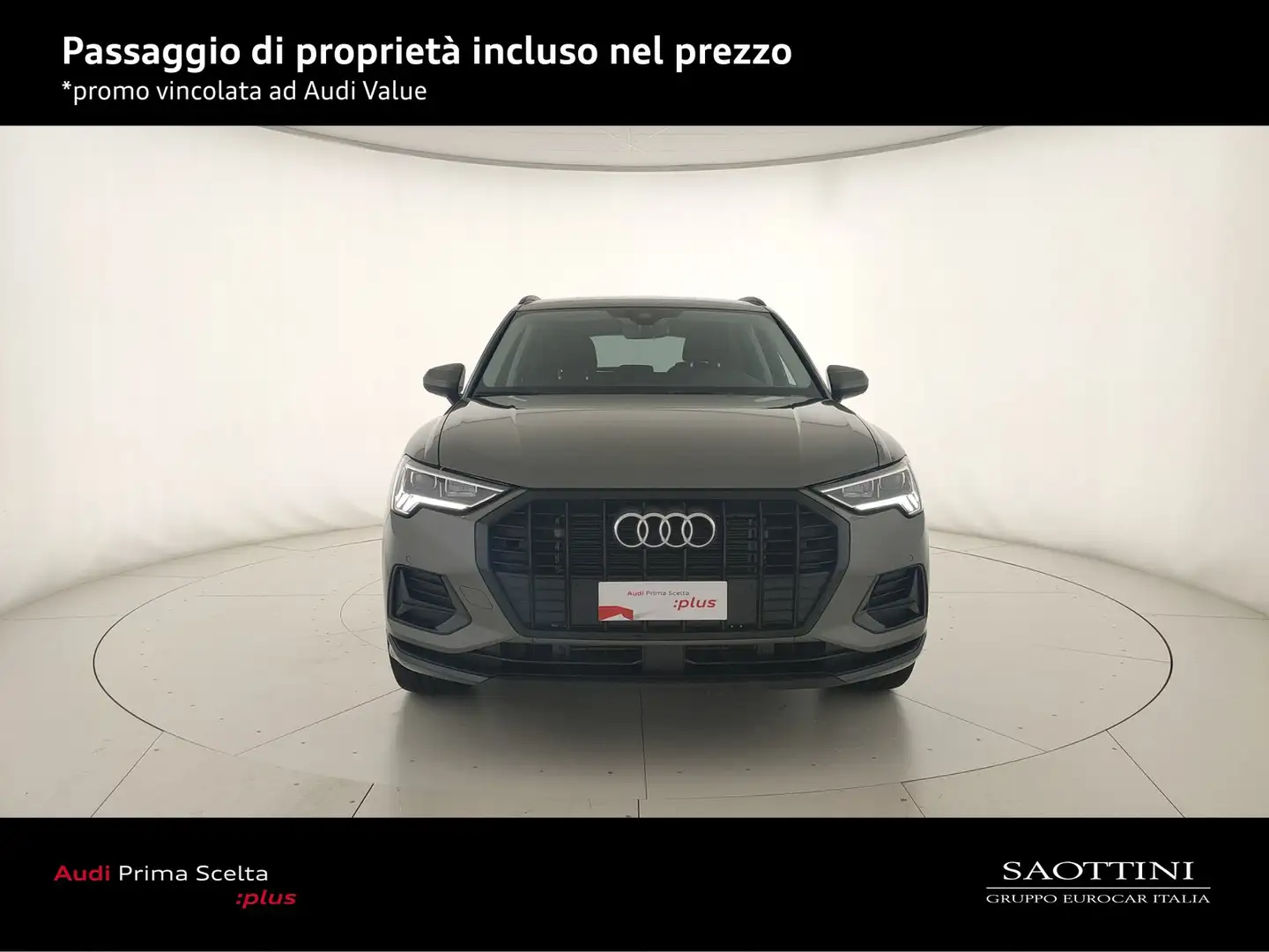 Audi Q3 35 1.5 TFSI Business Advanced S tronic Grigio - 2
