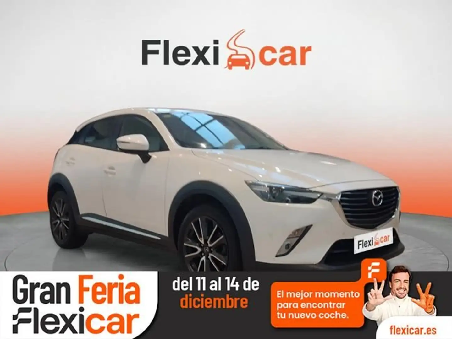 Mazda CX-3 1.5D Luxury Pack White AWD Aut. Blanco - 1