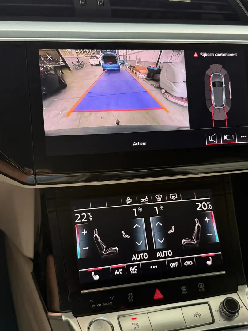 Audi e-tron 55 Quattro Pano/Keyless/Carpl/HeadUp/Trekh/Camera Bleu - 2