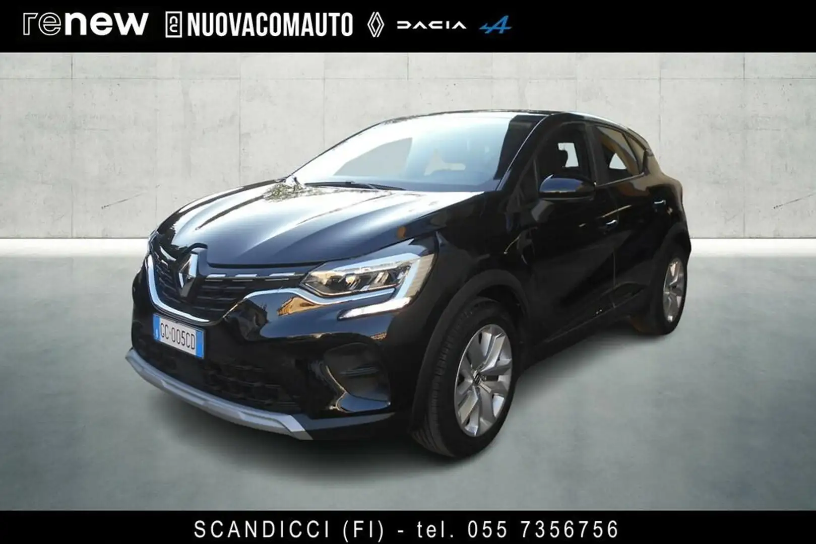 Renault Captur 1.0 tce Zen Gpl 100cv Nero - 1
