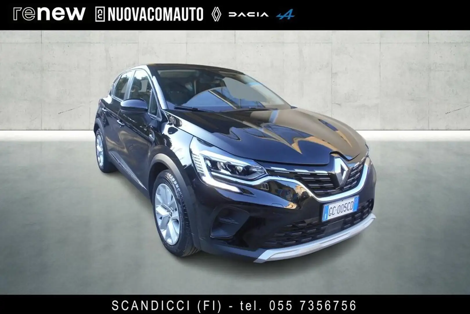 Renault Captur 1.0 tce Zen Gpl 100cv Nero - 2