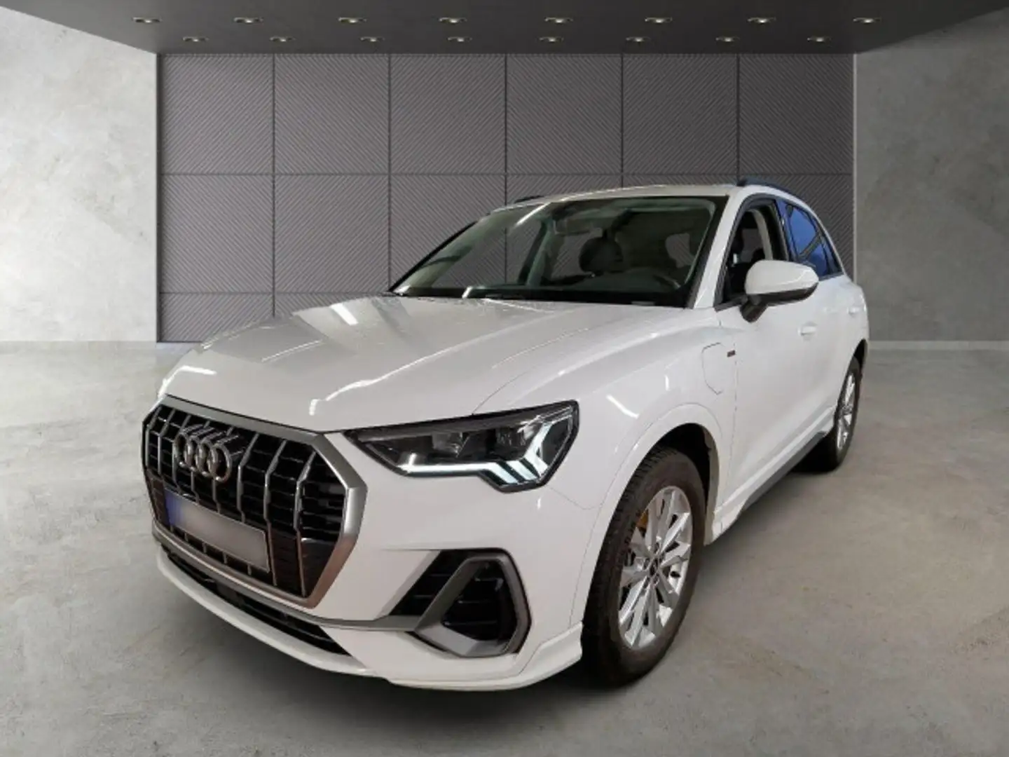 Audi Q3 45 TFSI e S tronic S line LED+BLUETOOTH+SHZ Weiß - 2