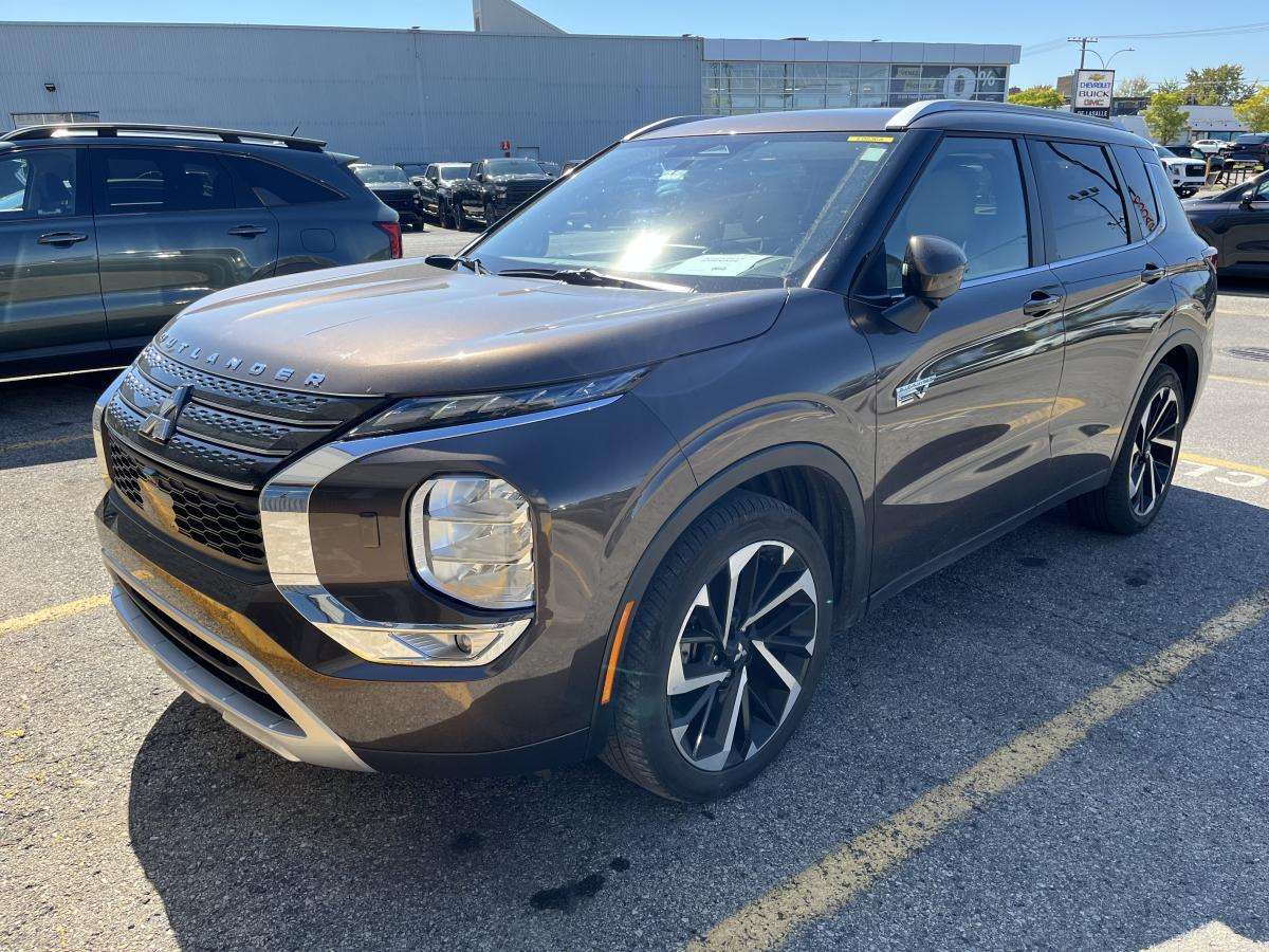 2023 Mitsubishi Outlander SEL - HYBRID - TOIT - CUIR - SIEGES/VOLANT CHAUFF. — снимка 1